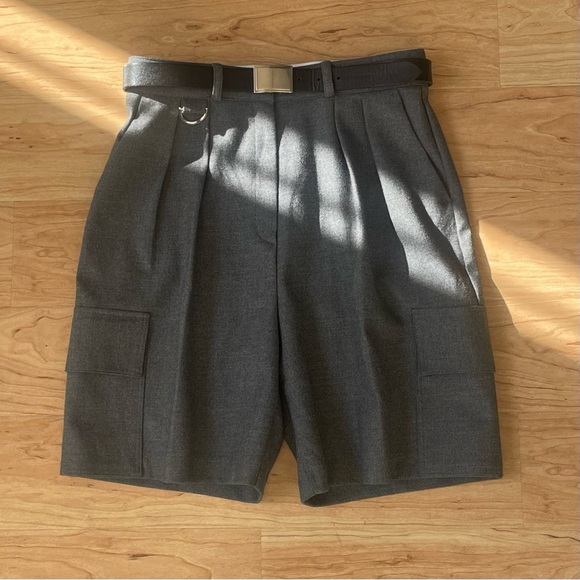 Vintage |Coach| Black Pebbled Leather Belt & Solid Nickel Buckle Men’s Medium - Picture 3 of 7